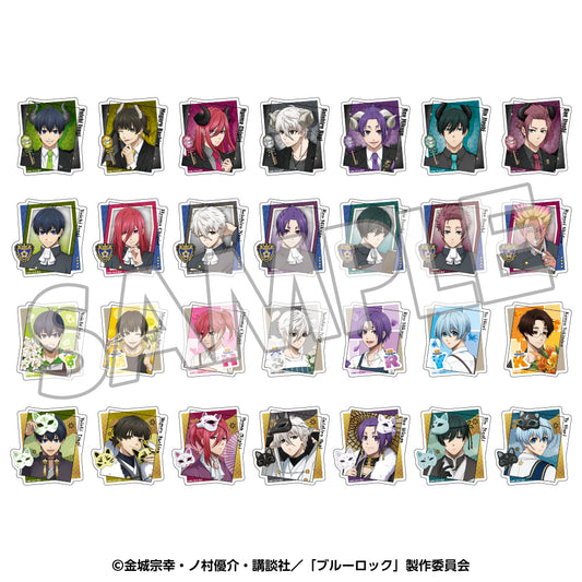 【Box/10】ブルーロック トレーディングステッカー(1パック3枚入り) Vol2 メモリアル【予約商品】