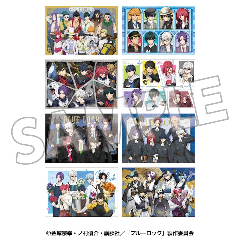 ブルーロック ポストカードセット(8枚入り) メモリアル【予約商品】