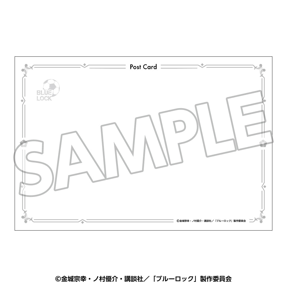 ブルーロック ポストカードセット(8枚入り) メモリアル【予約商品】