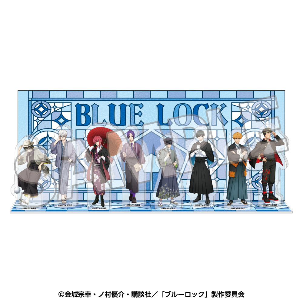 ブルーロック 背景カード付 アクリルジオラマスタンド メモリアル 大正浪漫【予約商品】