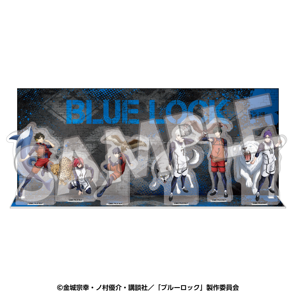 ブルーロック 背景カード付 アクリルジオラマスタンド メモリアル ANIMALS【予約商品】
