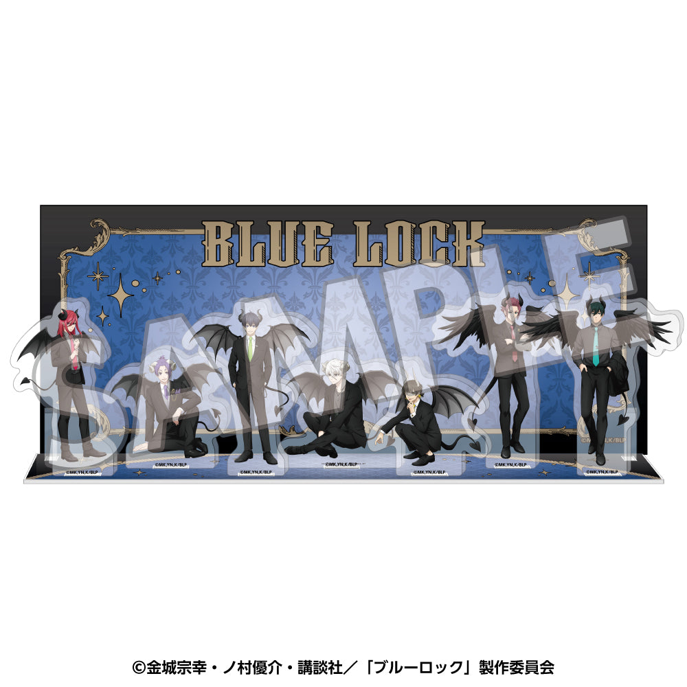 ブルーロック 背景カード付 アクリルジオラマスタンド メモリアル 七人の大罪人【予約商品】