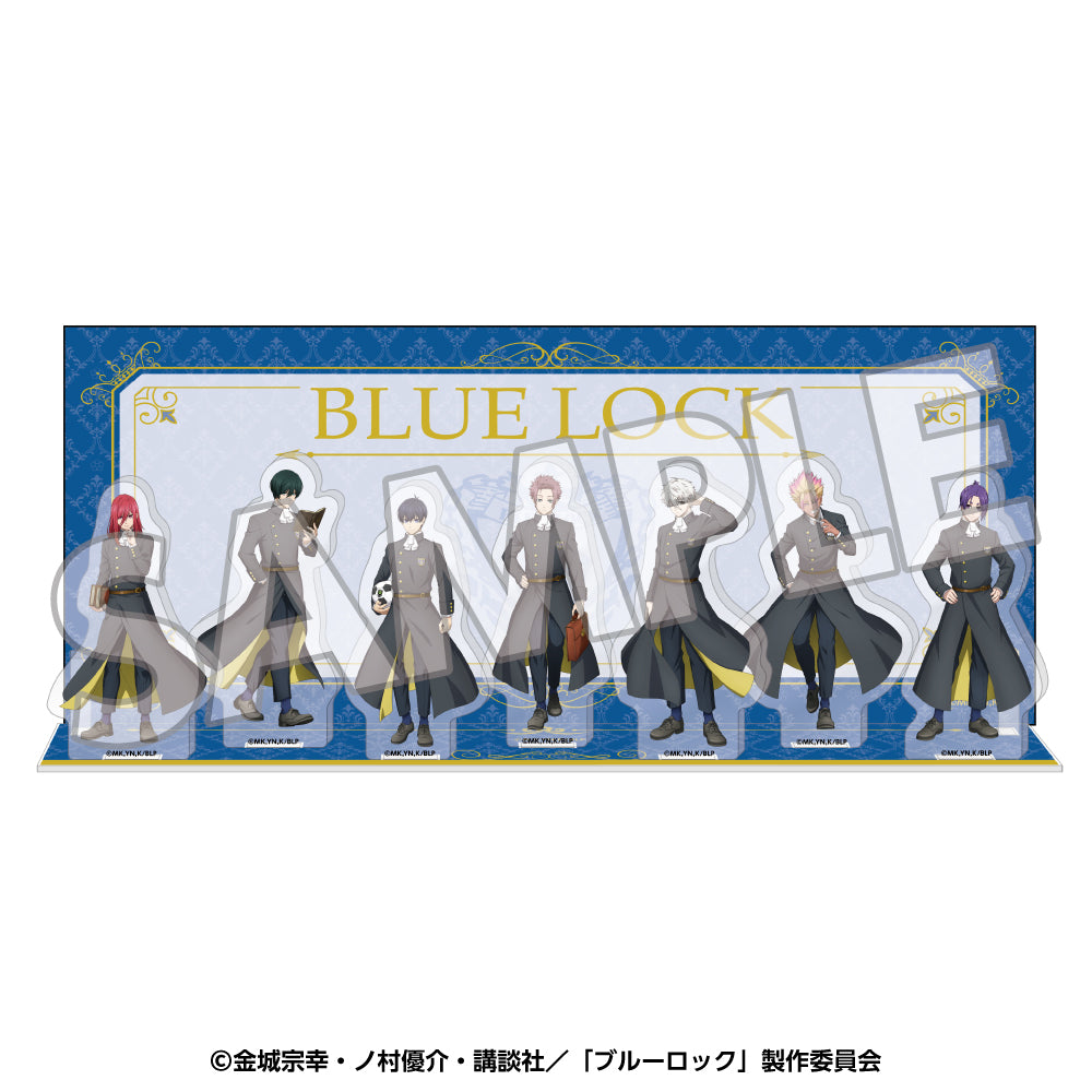 ブルーロック 背景カード付 アクリルジオラマスタンド メモリアル BLUE LOCK ACADEMY【予約商品】