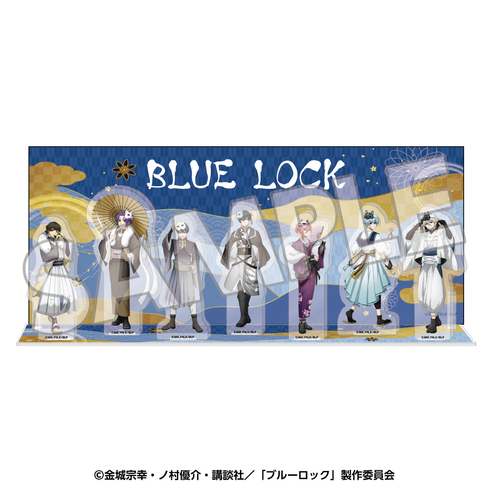 ブルーロック 背景カード付 アクリルジオラマスタンド メモリアル 妖【予約商品】