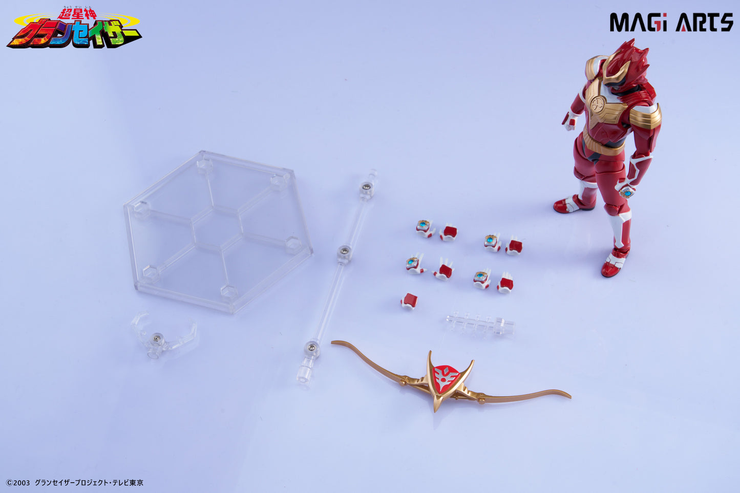 MAGI ARTS 超星神グランセイザー セイザータリアス アクションフィギュア【予約商品】