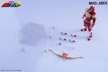 MAGI ARTS 超星神グランセイザー セイザータリアス アクションフィギュア【予約商品】