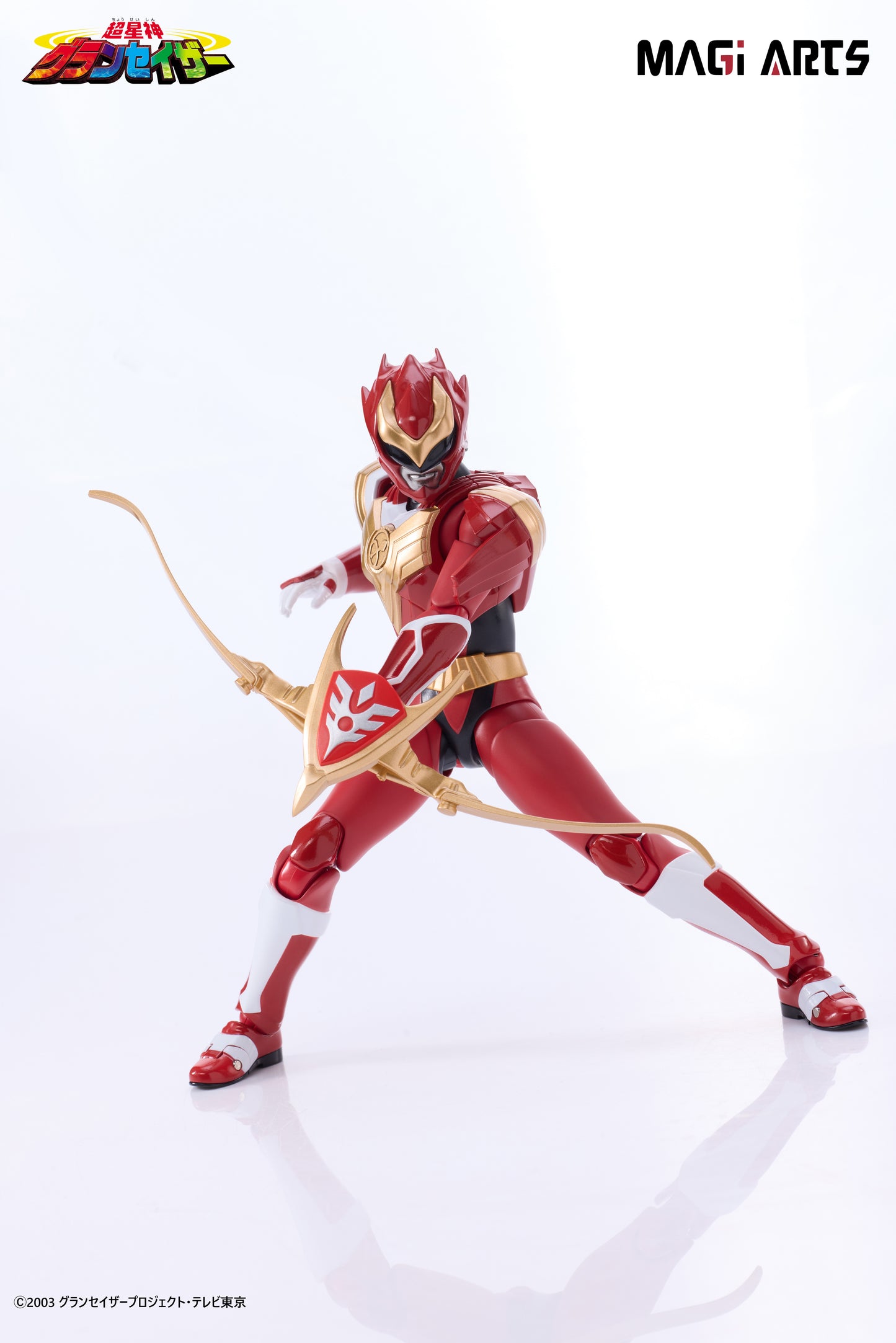 MAGI ARTS 超星神グランセイザー セイザータリアス アクションフィギュア【予約商品】