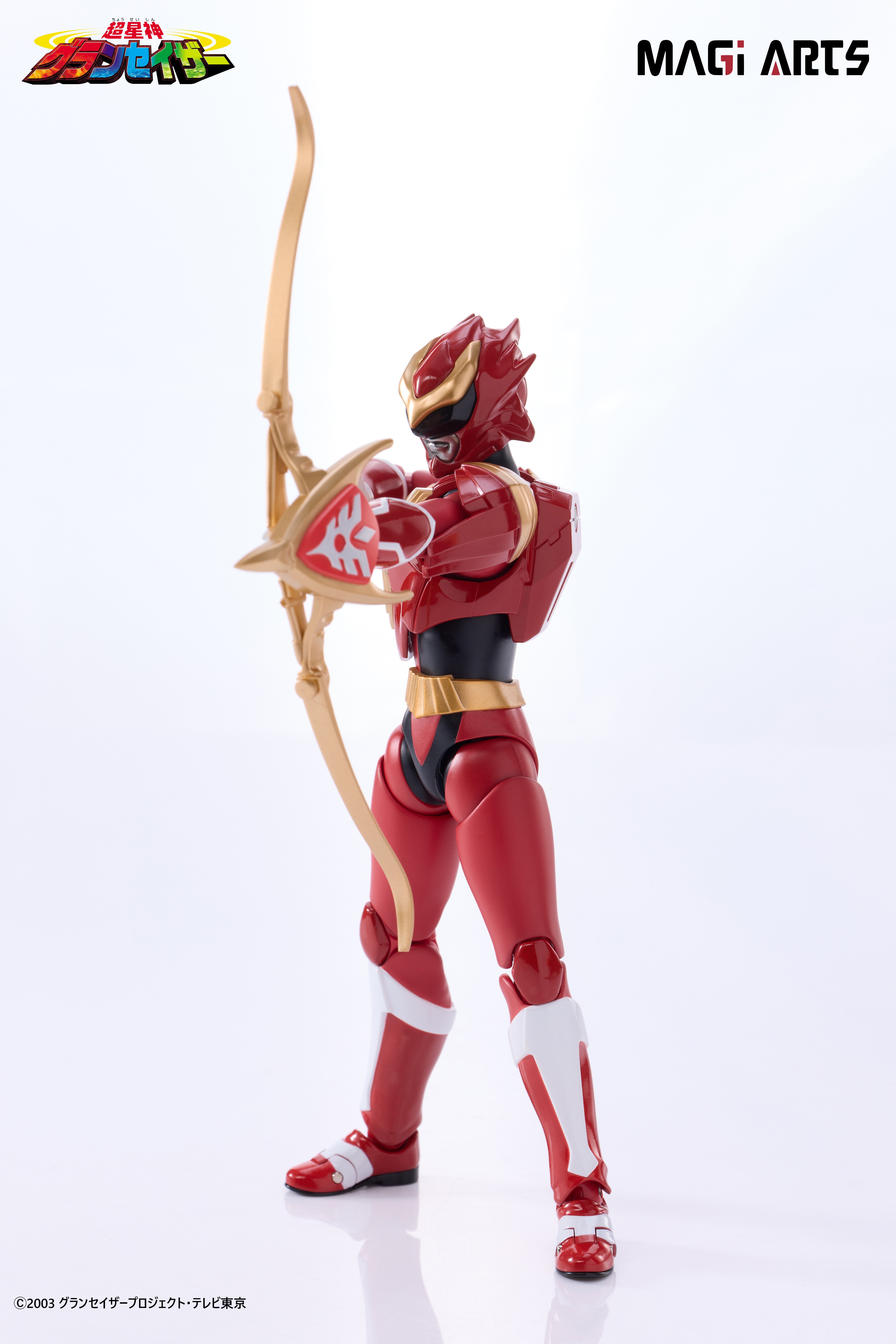 MAGI ARTS 超星神グランセイザー セイザータリアス アクション