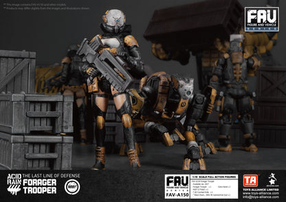 004_TOYS ALLIANCE LIMITED アシッドレイン 1/18スケール FAV-A150 フォレジャー・トルーパー【予約商品】
