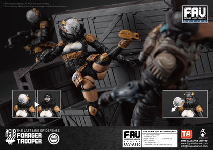 004_TOYS ALLIANCE LIMITED アシッドレイン 1/18スケール FAV-A150 フォレジャー・トルーパー【予約商品】