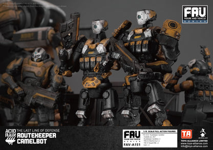 005_TOYS ALLIANCE LIMITED アシッドレイン 1/18スケール FAV-A151 ルートキーパー・キャメルボット【予約商品】