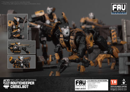 005_TOYS ALLIANCE LIMITED アシッドレイン 1/18スケール FAV-A151 ルートキーパー・キャメルボット【予約商品】