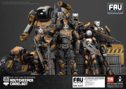 005_TOYS ALLIANCE LIMITED アシッドレイン 1/18スケール FAV-A151 ルートキーパー・キャメルボット【予約商品】