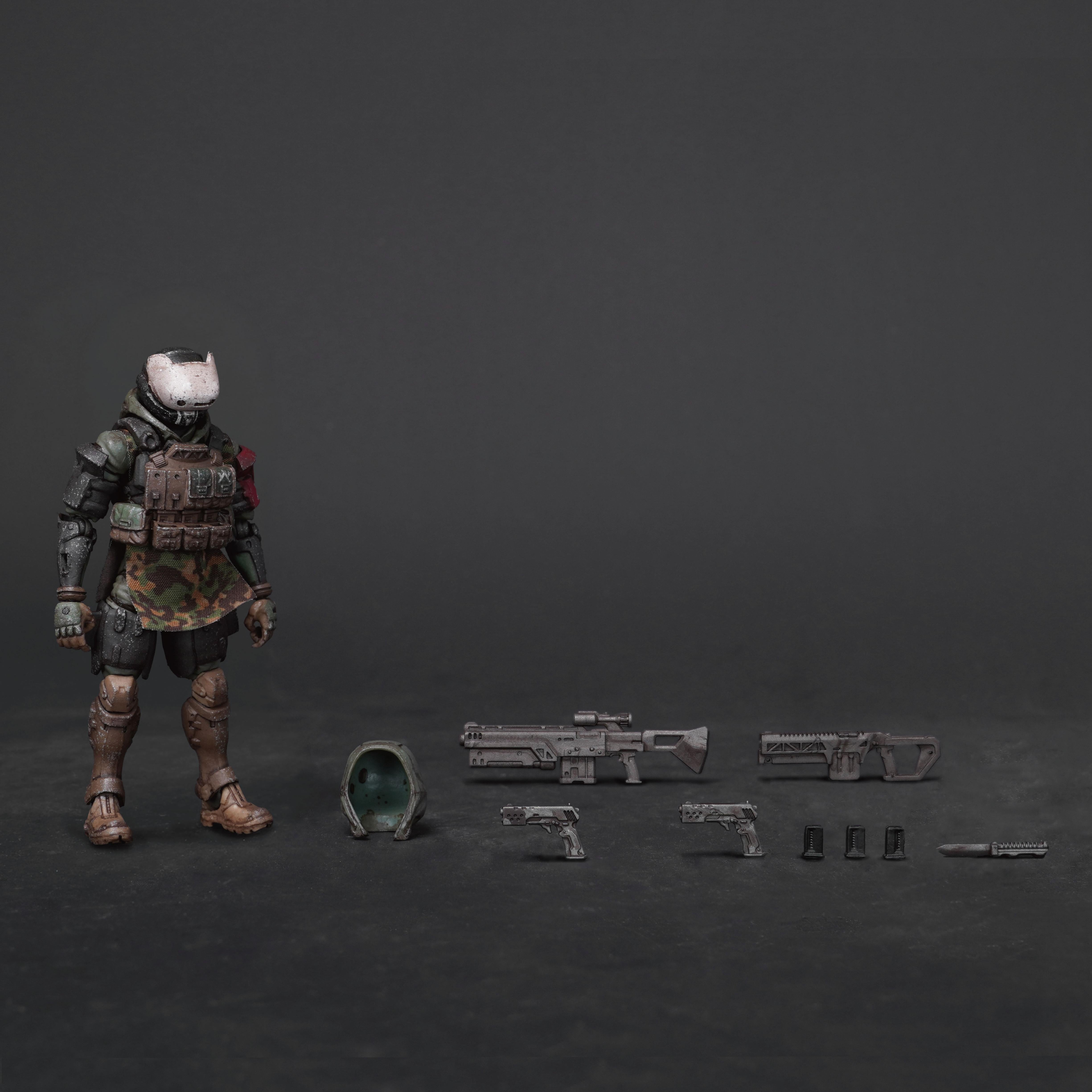 001_TOYS ALLIANCE LIMITED アシッドレイン 1/18スケール FAV-A152