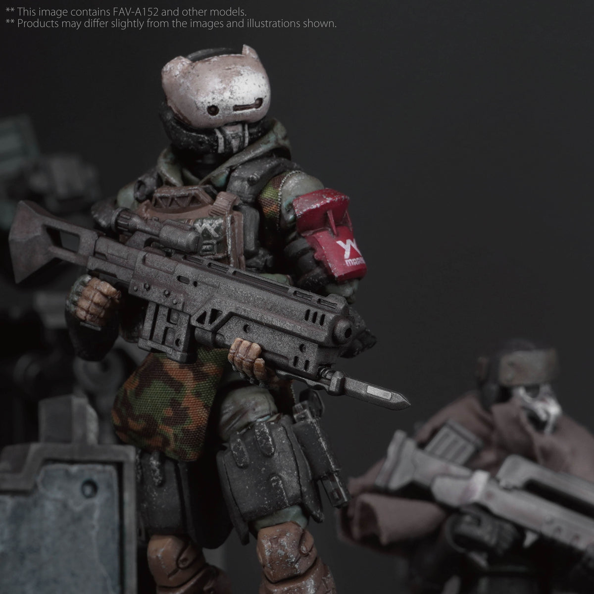 001_TOYS ALLIANCE LIMITED アシッドレイン 1/18スケール FAV-A152 海軍ミストレイダー【予約商品】