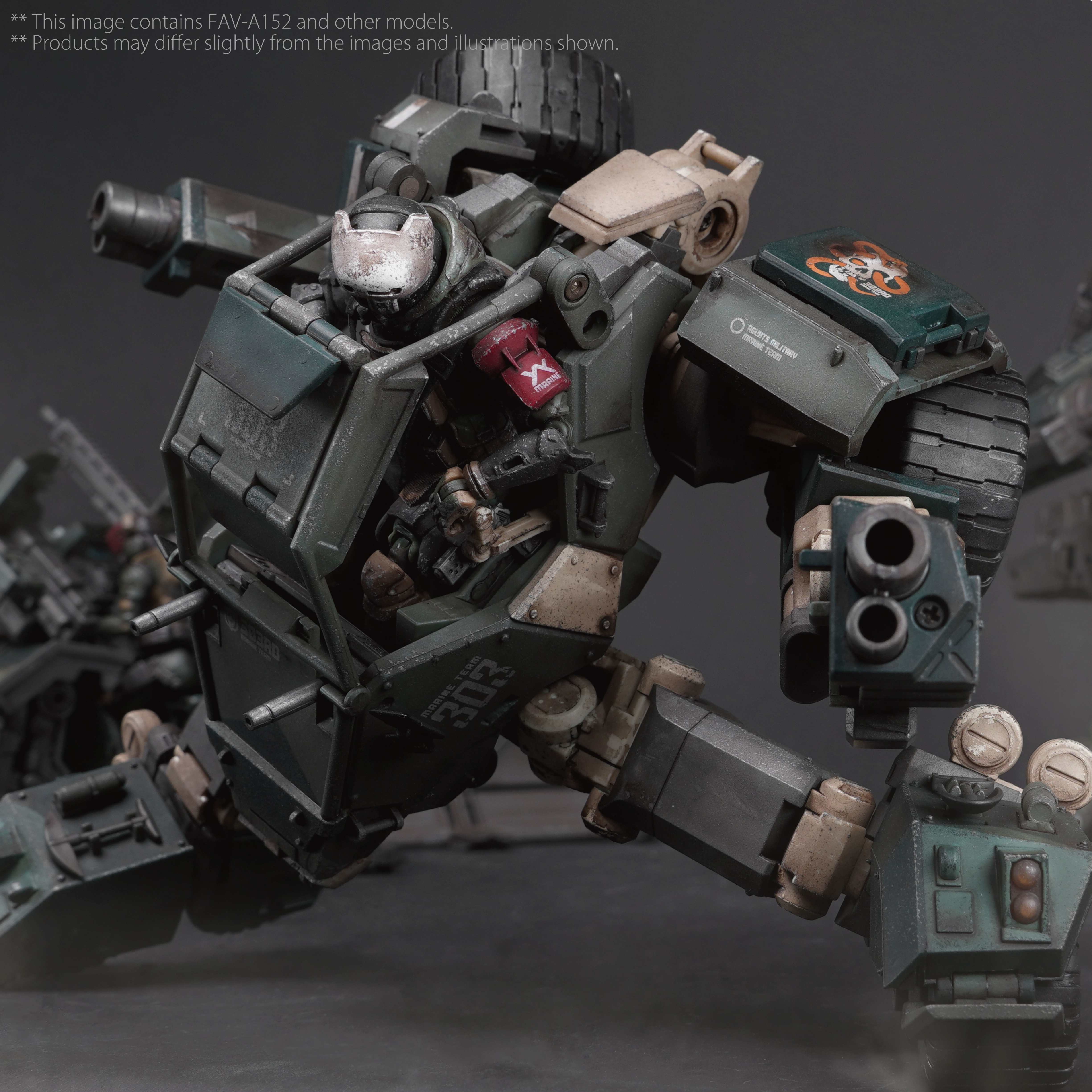 001_TOYS ALLIANCE LIMITED アシッドレイン 1/18スケール FAV-A152