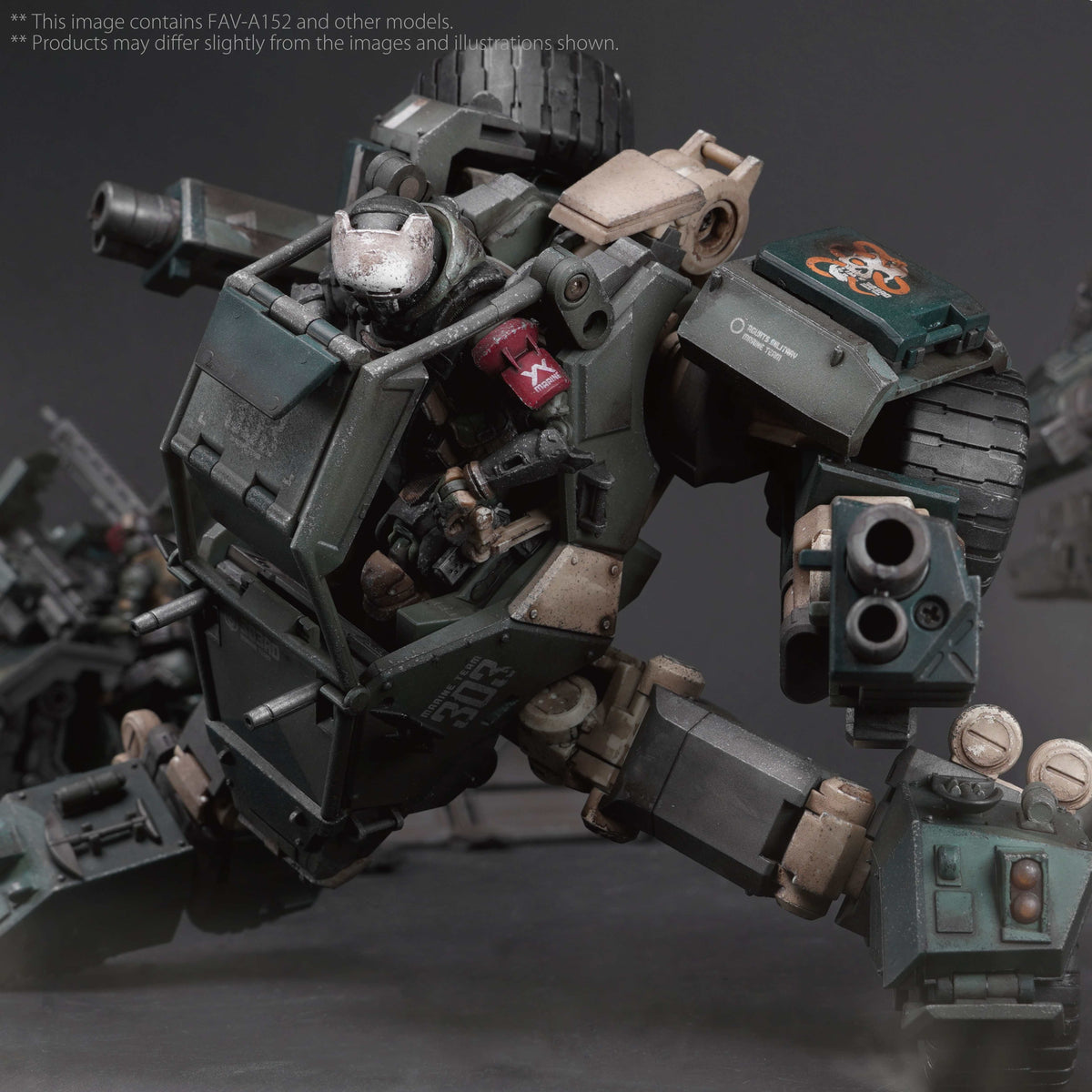001_TOYS ALLIANCE LIMITED アシッドレイン 1/18スケール FAV-A152 海軍ミストレイダー【予約商品】
