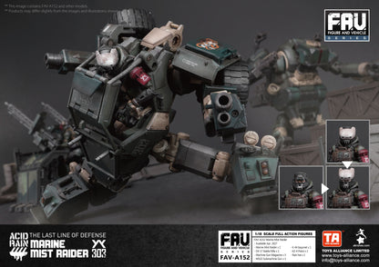 001_TOYS ALLIANCE LIMITED アシッドレイン 1/18スケール FAV-A152 海軍ミストレイダー【予約商品】