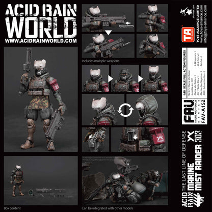 001_TOYS ALLIANCE LIMITED アシッドレイン 1/18スケール FAV-A152 海軍ミストレイダー【予約商品】