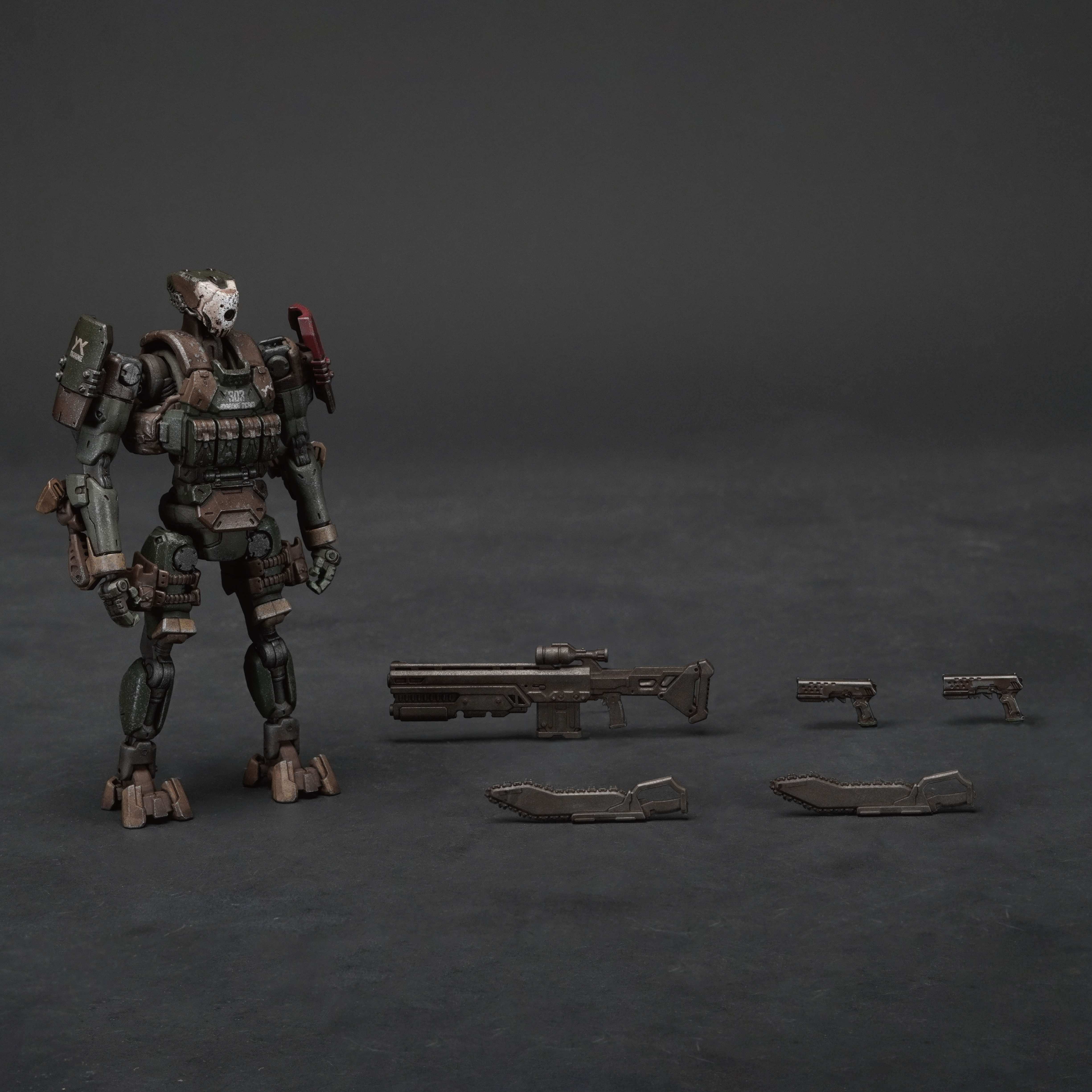 002_TOYS ALLIANCE LIMITED アシッドレイン 1/18スケール FAV-A153 MTH