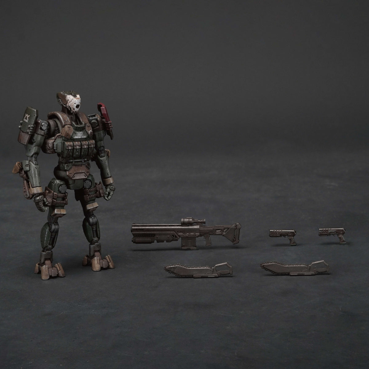 002_TOYS ALLIANCE LIMITED アシッドレイン 1/18スケール FAV-A153 MTH-42m マリーンシールド・キャメルボット【予約商品】