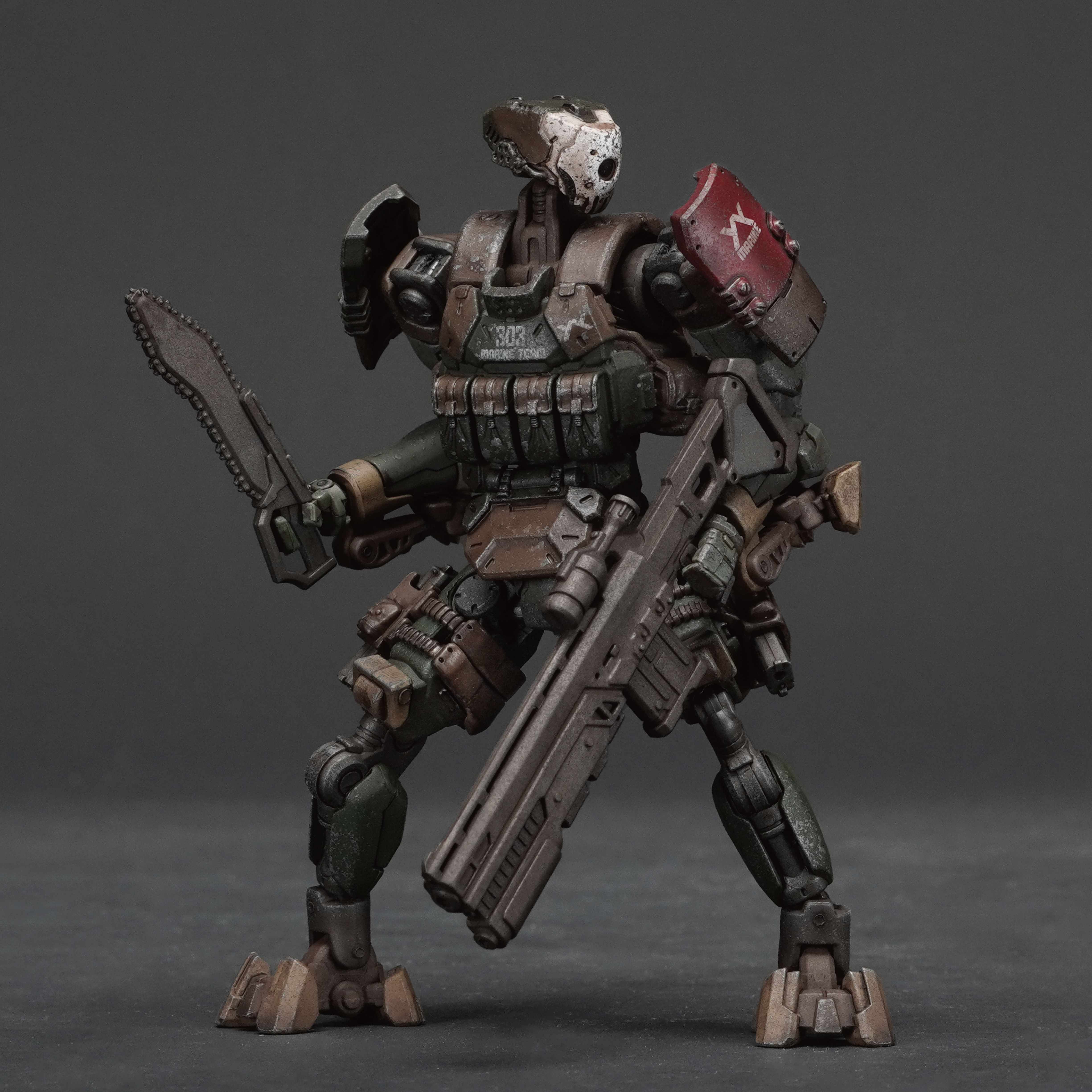 002_TOYS ALLIANCE LIMITED アシッドレイン 1/18スケール FAV-A153 MTH
