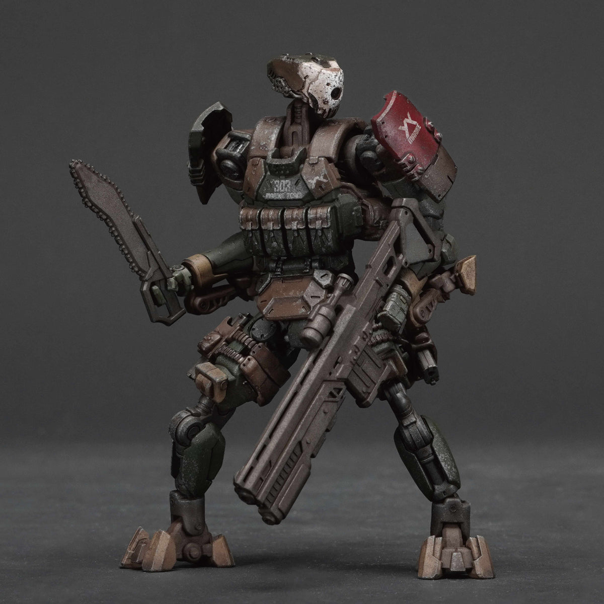 002_TOYS ALLIANCE LIMITED アシッドレイン 1/18スケール FAV-A153 MTH-42m マリーンシールド・キャメルボット【予約商品】