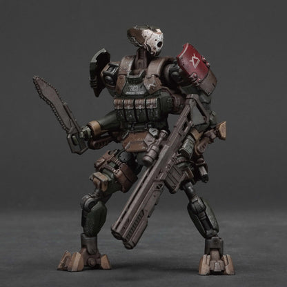 002_TOYS ALLIANCE LIMITED アシッドレイン 1/18スケール FAV-A153 MTH-42m マリーンシールド・キャメルボット【予約商品】