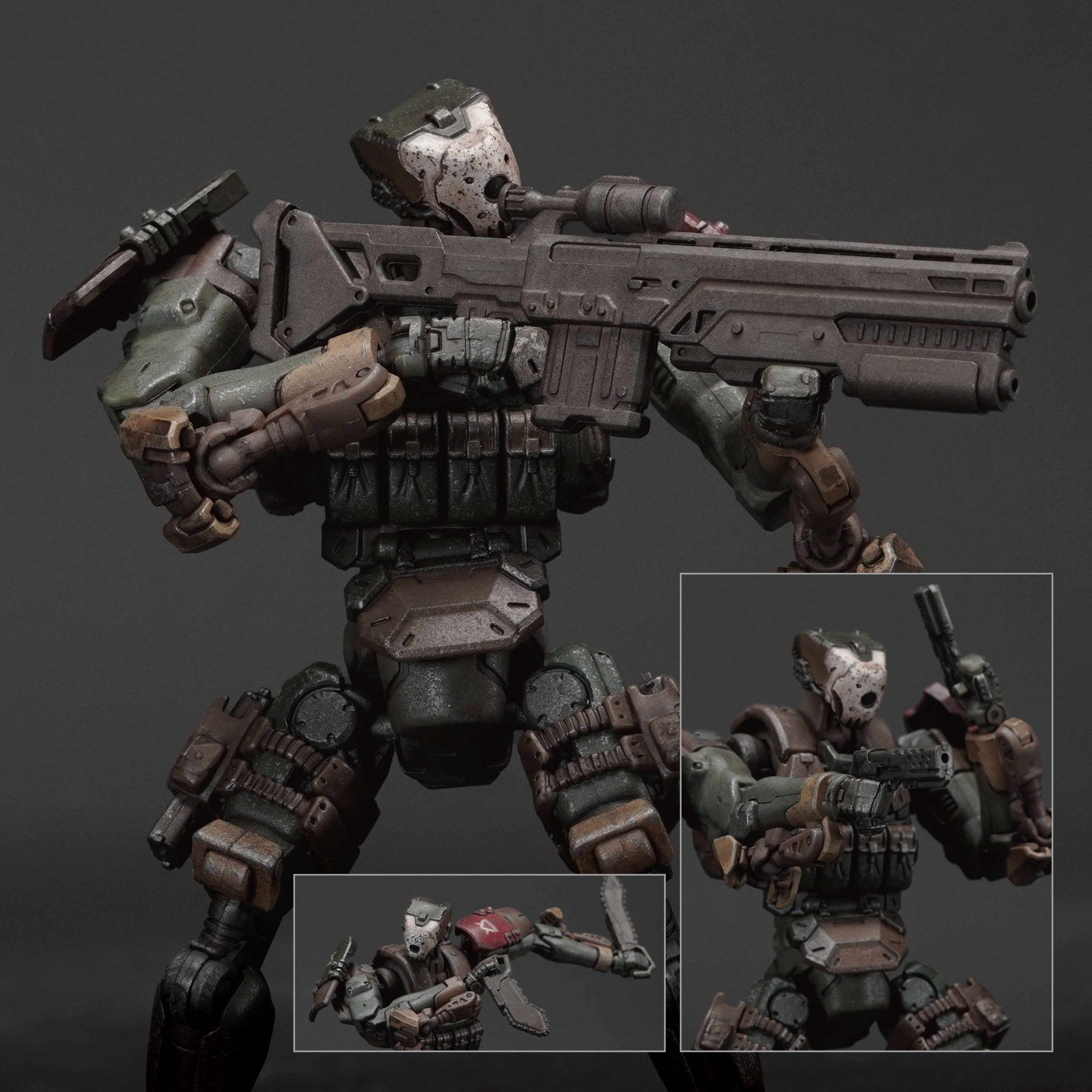 002_TOYS ALLIANCE LIMITED アシッドレイン 1/18スケール FAV-A153 MTH