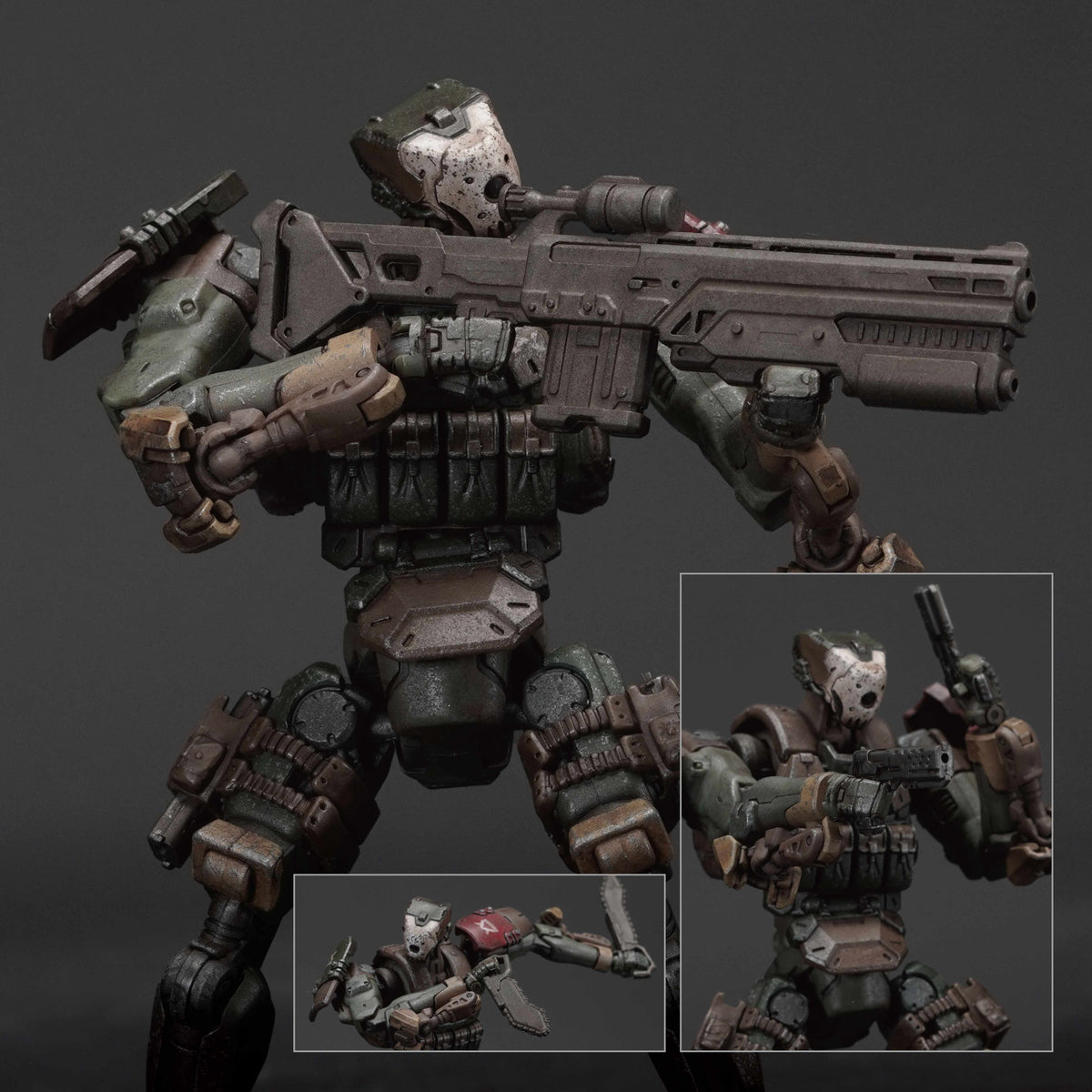 002_TOYS ALLIANCE LIMITED アシッドレイン 1/18スケール FAV-A153 MTH-42m マリーンシールド・キャメルボット【予約商品】