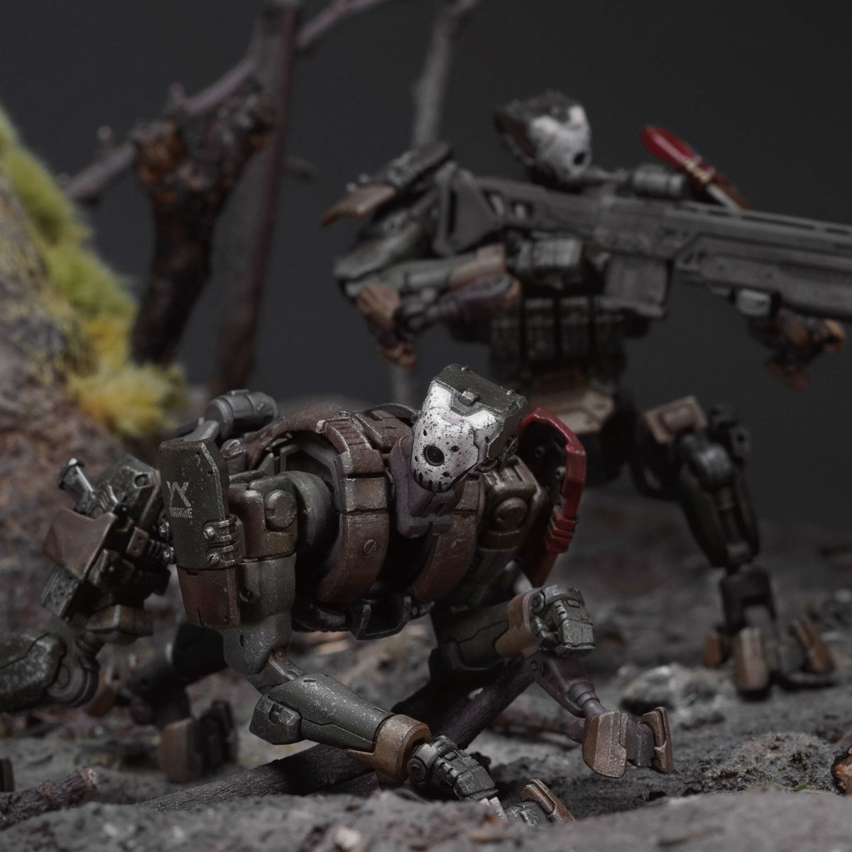 002_TOYS ALLIANCE LIMITED アシッドレイン 1/18スケール FAV-A153 MTH-42m マリーンシールド・キャメルボット【予約商品】