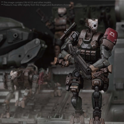 002_TOYS ALLIANCE LIMITED アシッドレイン 1/18スケール FAV-A153 MTH-42m マリーンシールド・キャメルボット【予約商品】