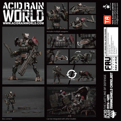 002_TOYS ALLIANCE LIMITED アシッドレイン 1/18スケール FAV-A153 MTH-42m マリーンシールド・キャメルボット【予約商品】