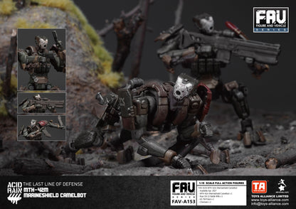 002_TOYS ALLIANCE LIMITED アシッドレイン 1/18スケール FAV-A153 MTH-42m マリーンシールド・キャメルボット【予約商品】