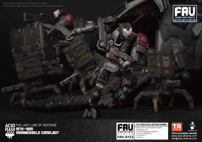 002_TOYS ALLIANCE LIMITED アシッドレイン 1/18スケール FAV-A153 MTH-42m マリーンシールド・キャメルボット【予約商品】
