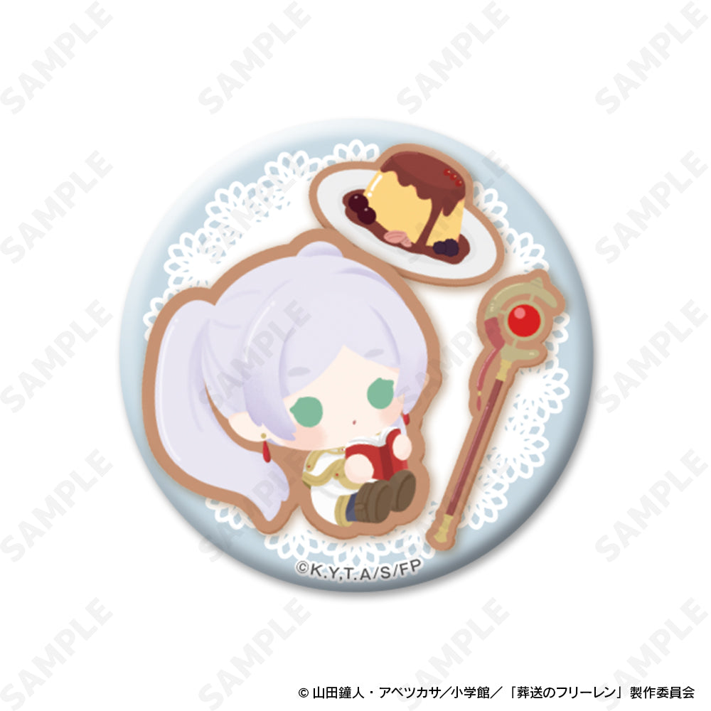【Box/8】葬送のフリーレン トレーディングマット缶バッジ