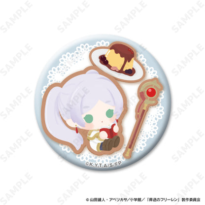 【Box/8】葬送のフリーレン トレーディングマット缶バッジ