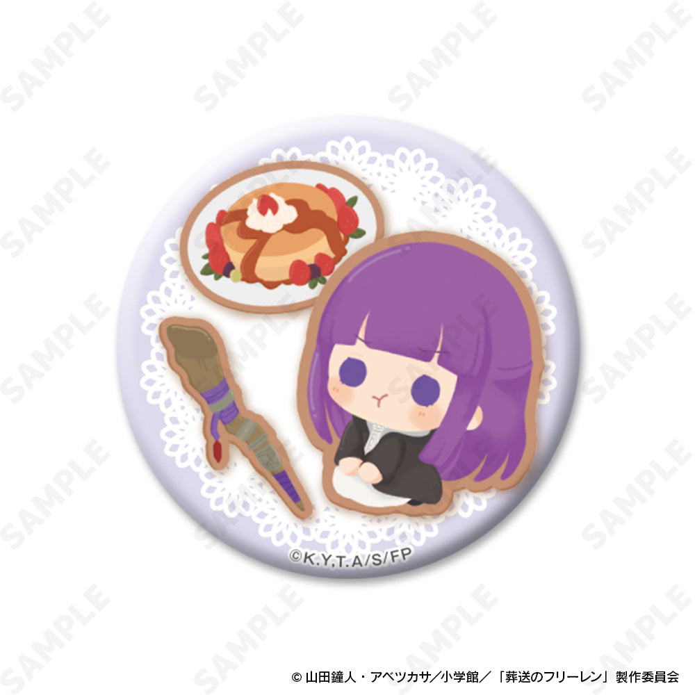 【Box/8】葬送のフリーレン トレーディングマット缶バッジ