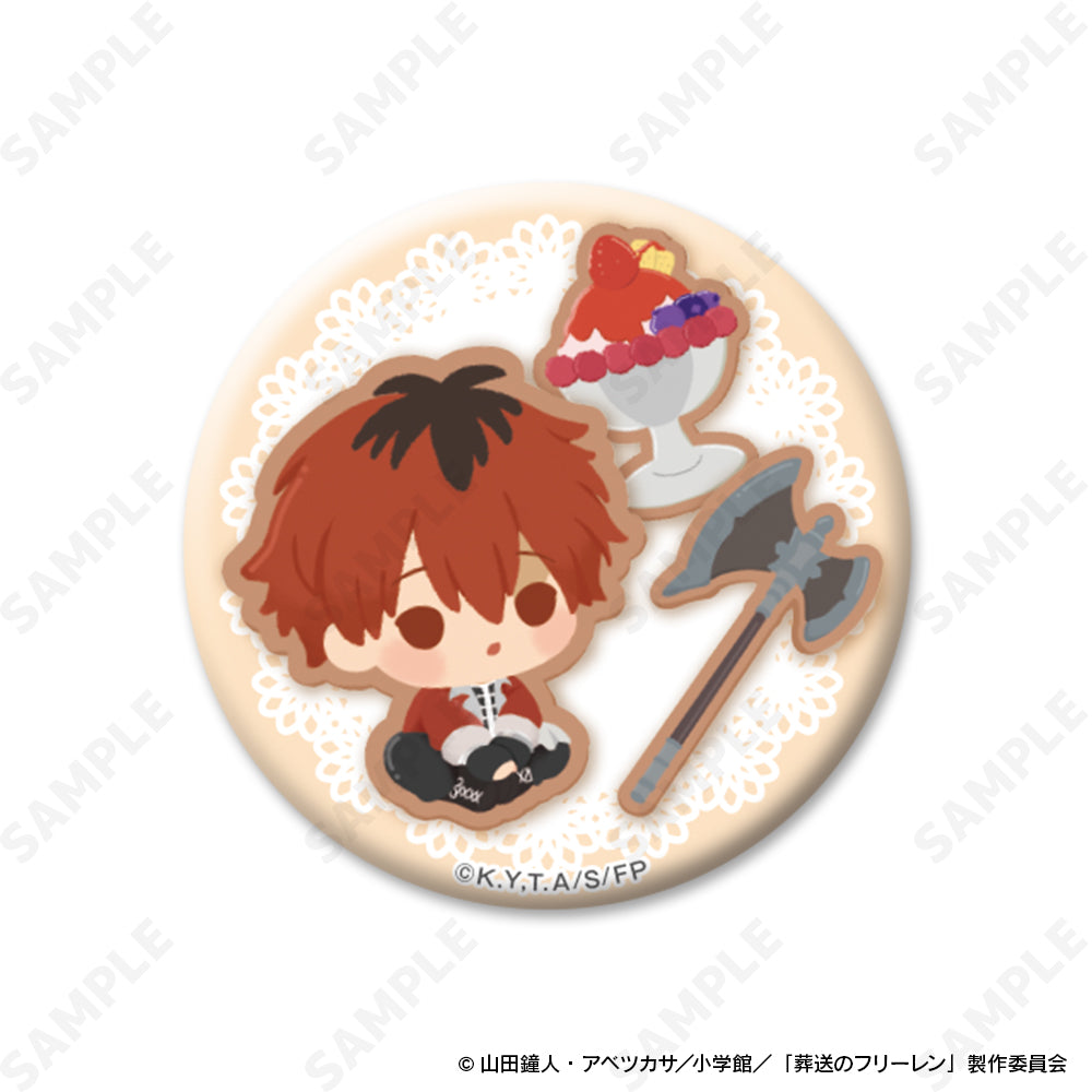 【Box/8】葬送のフリーレン トレーディングマット缶バッジ