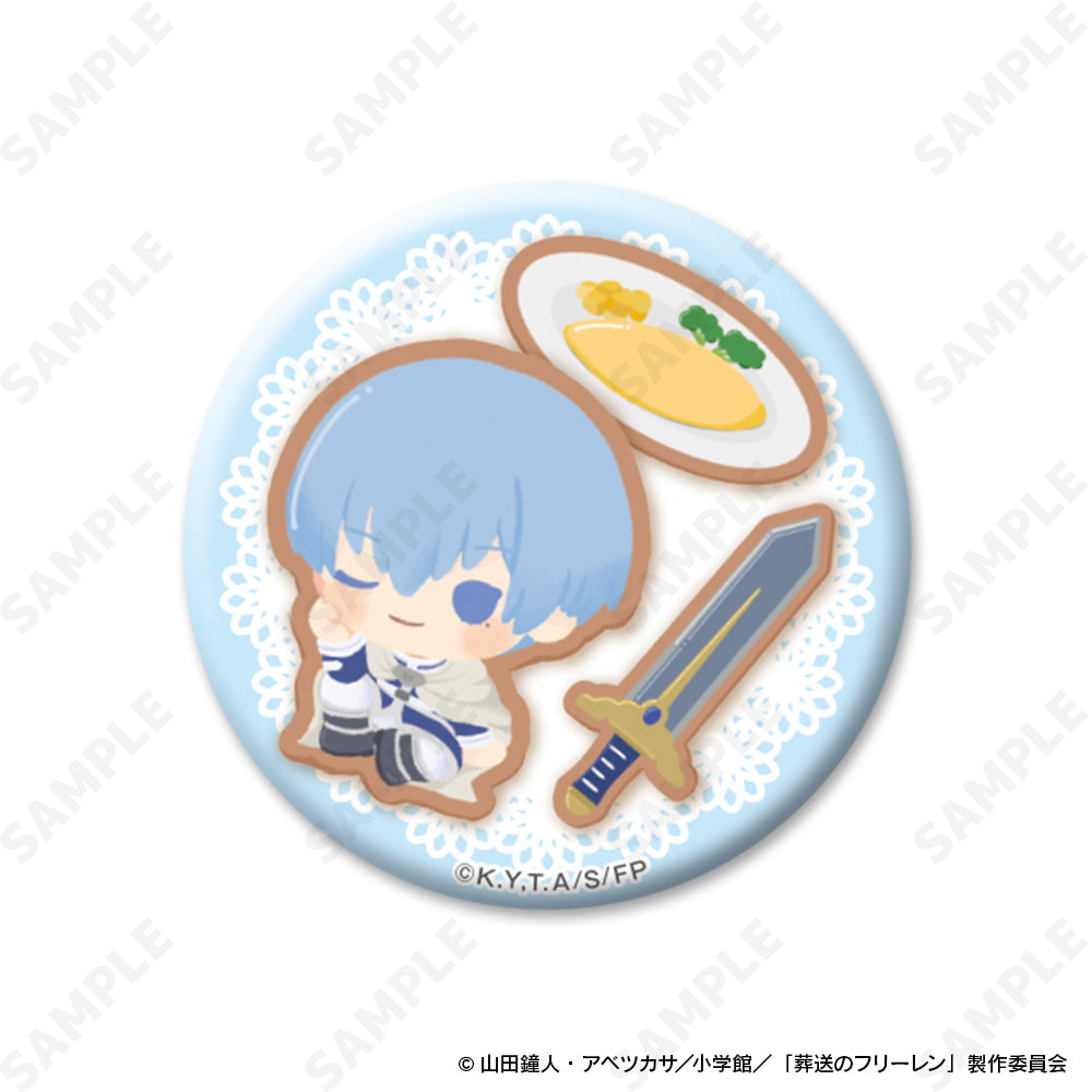 【Box/8】葬送のフリーレン トレーディングマット缶バッジ