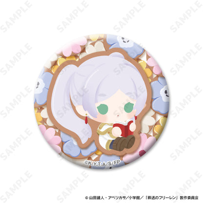 【Box/8】葬送のフリーレン トレーディングマット缶バッジ