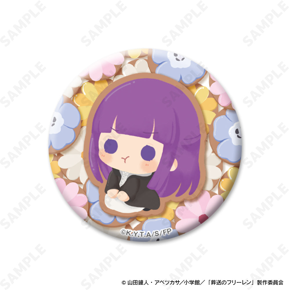 【Box/8】葬送のフリーレン トレーディングマット缶バッジ