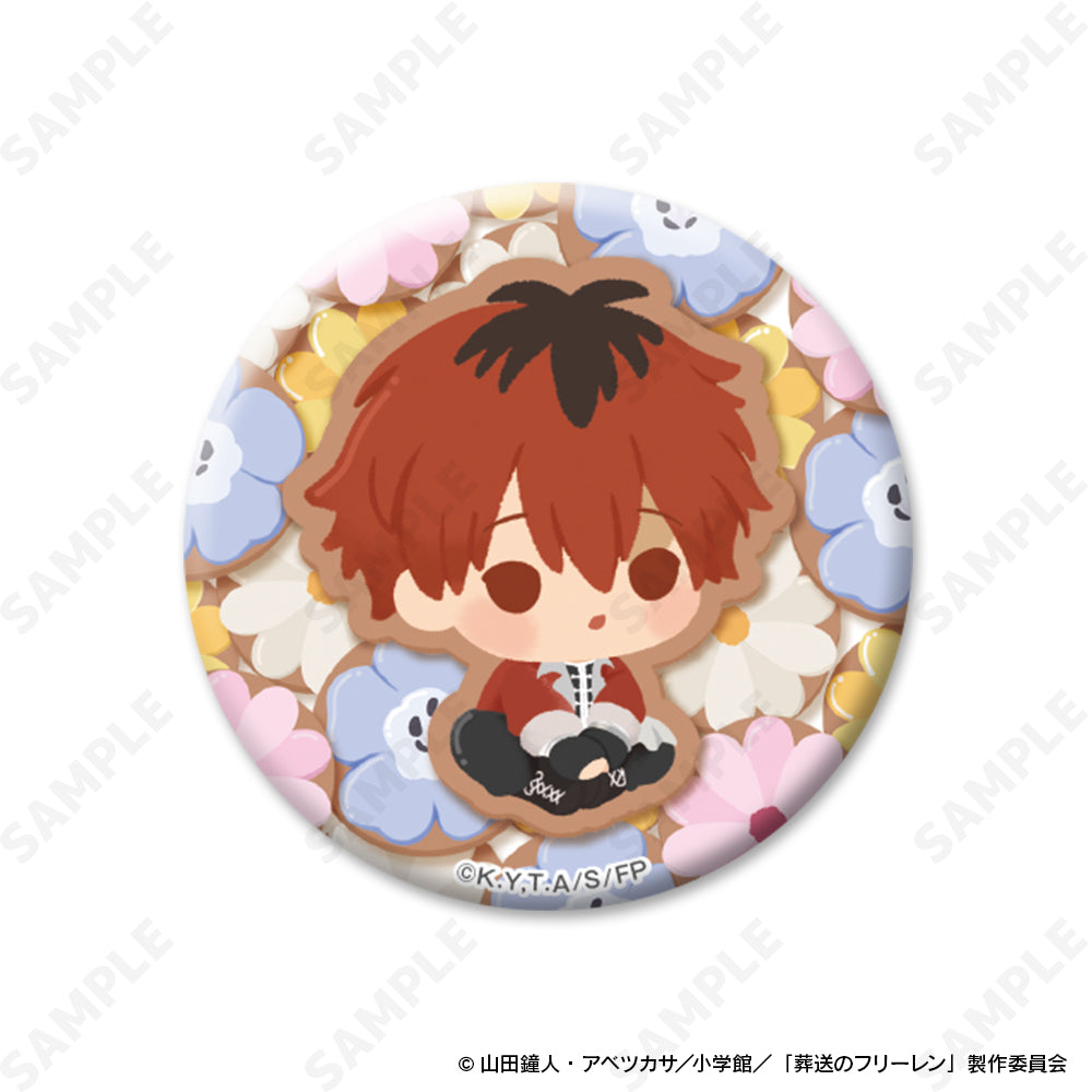 【Box/8】葬送のフリーレン トレーディングマット缶バッジ