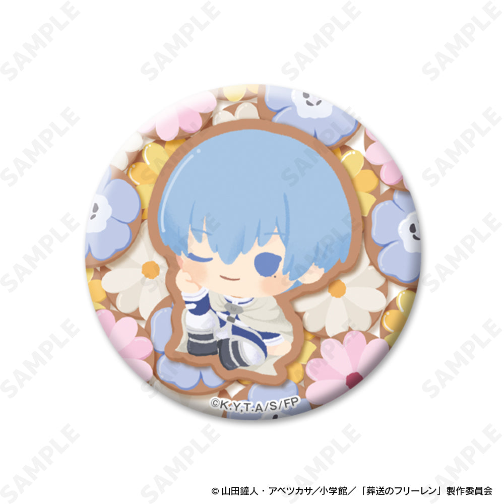 【Box/8】葬送のフリーレン トレーディングマット缶バッジ