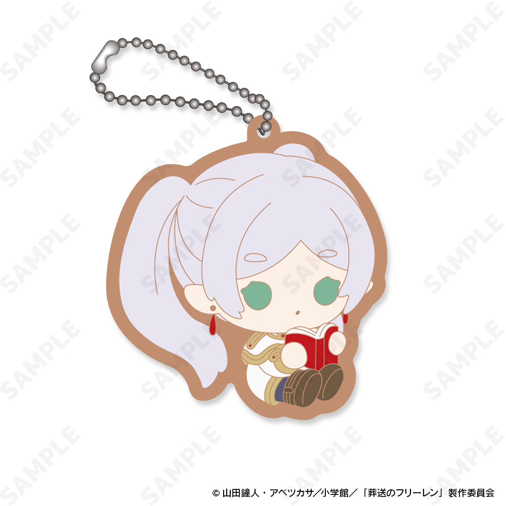 【Box/6】葬送のフリーレン トレーディングラバーキーホルダー