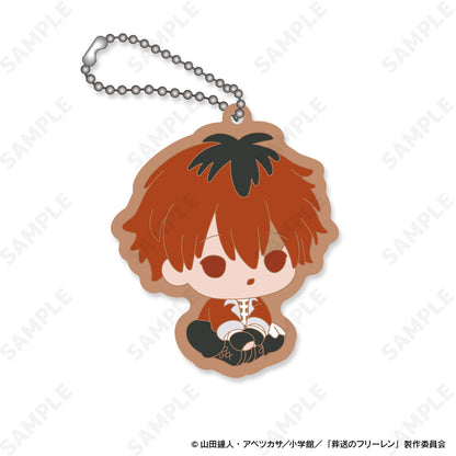 【Box/6】葬送のフリーレン トレーディングラバーキーホルダー