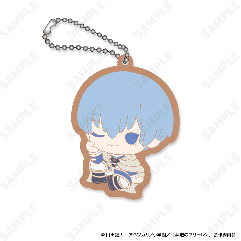【Box/6】葬送のフリーレン トレーディングラバーキーホルダー