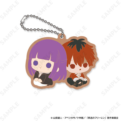 【Box/6】葬送のフリーレン トレーディングラバーキーホルダー