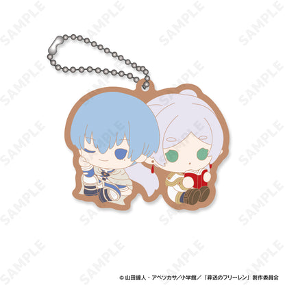 【Box/6】葬送のフリーレン トレーディングラバーキーホルダー