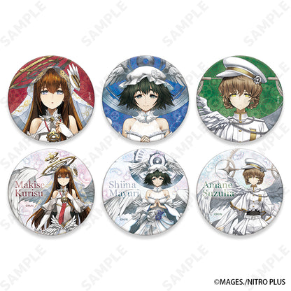 【Box/6】STEINS;GATE トレーディングホロ&グリッター缶バッジ[Divine Goddesses]【予約商品】